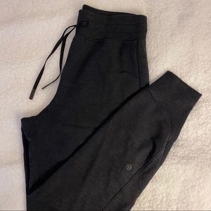 Lululemon joggers heather gray